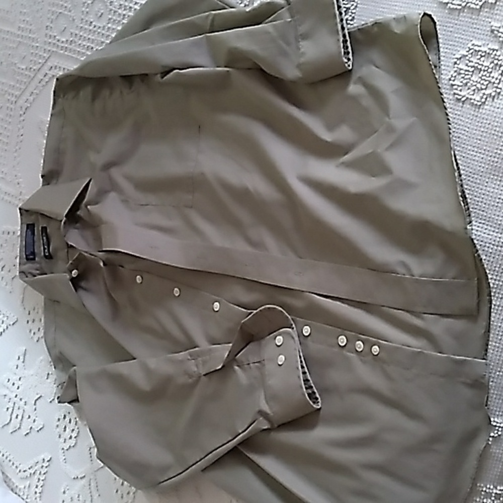 Puritan Mens Button Down Shirt Sz 16/32/33